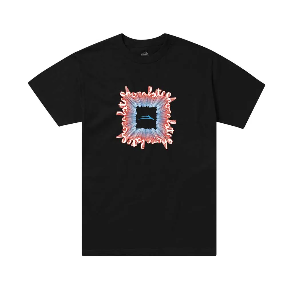 Lakai x Chocolate Vortex Tee - Black