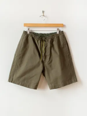 Line Easy Shorts - Olive