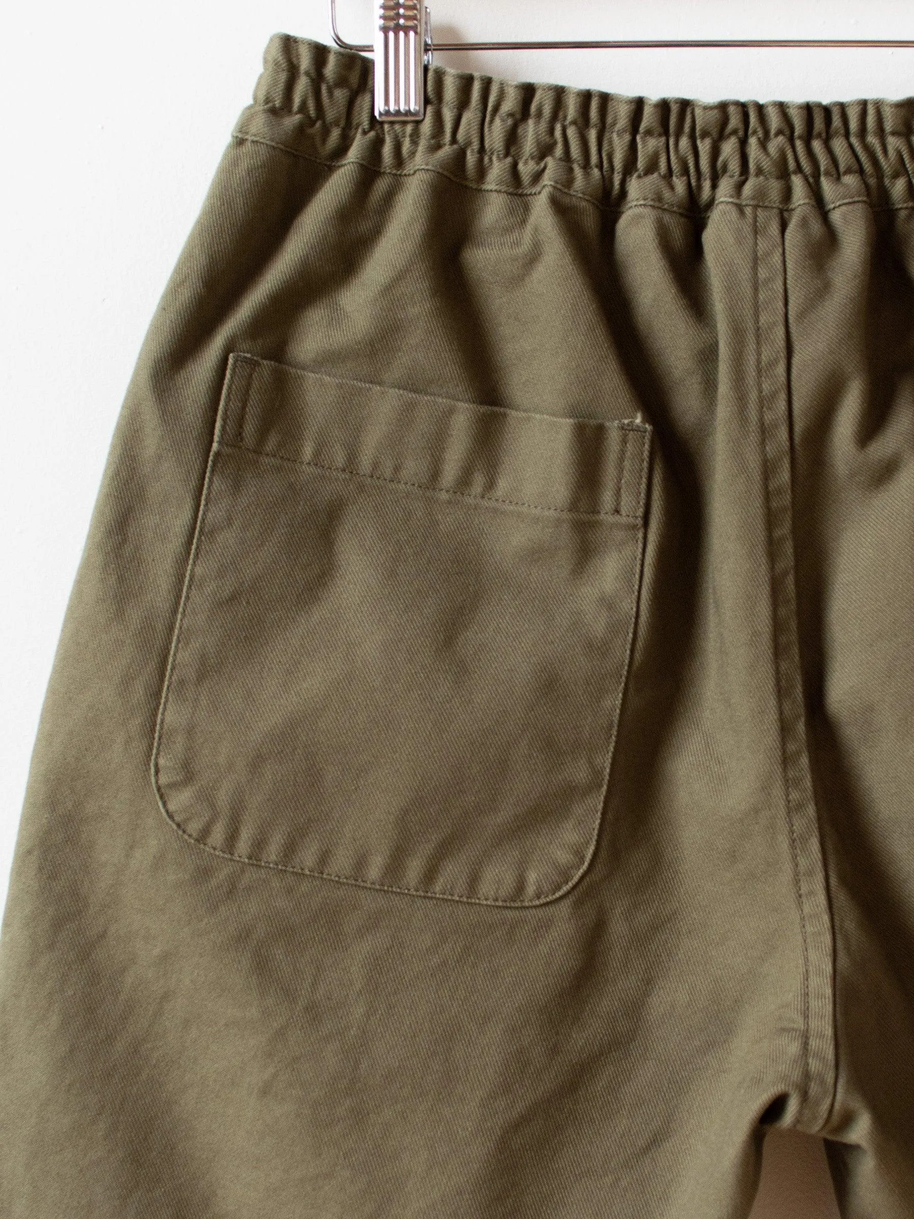 Line Easy Shorts - Olive