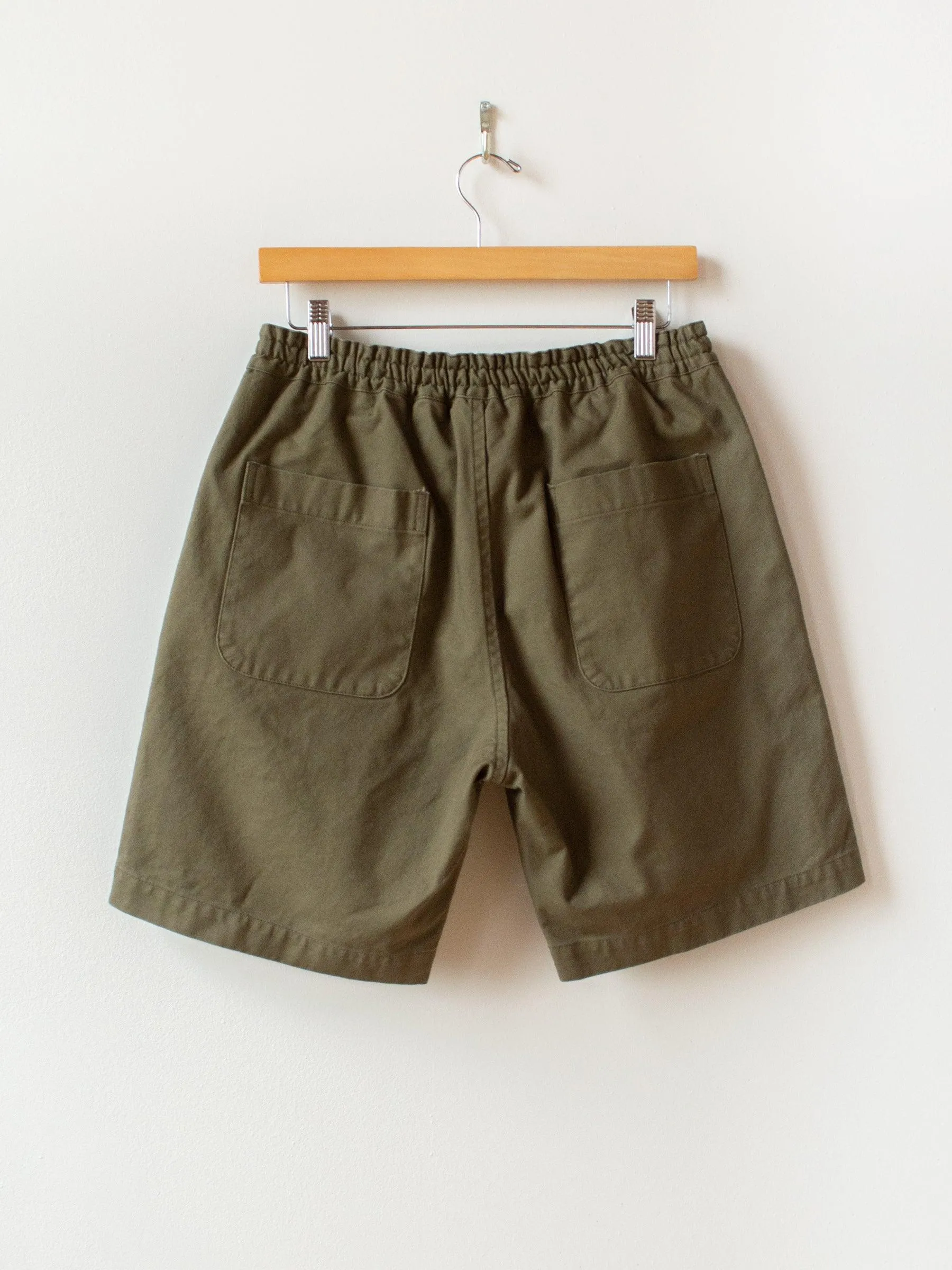 Line Easy Shorts - Olive