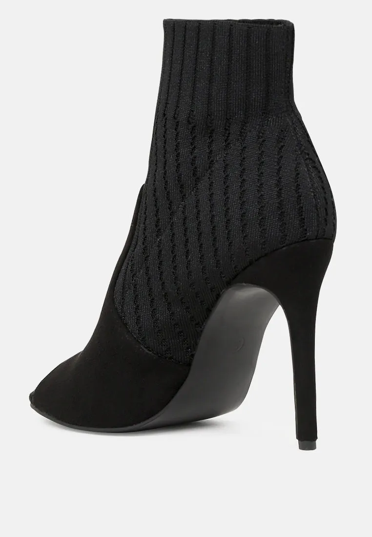 Liz Stiletto Heel Boots