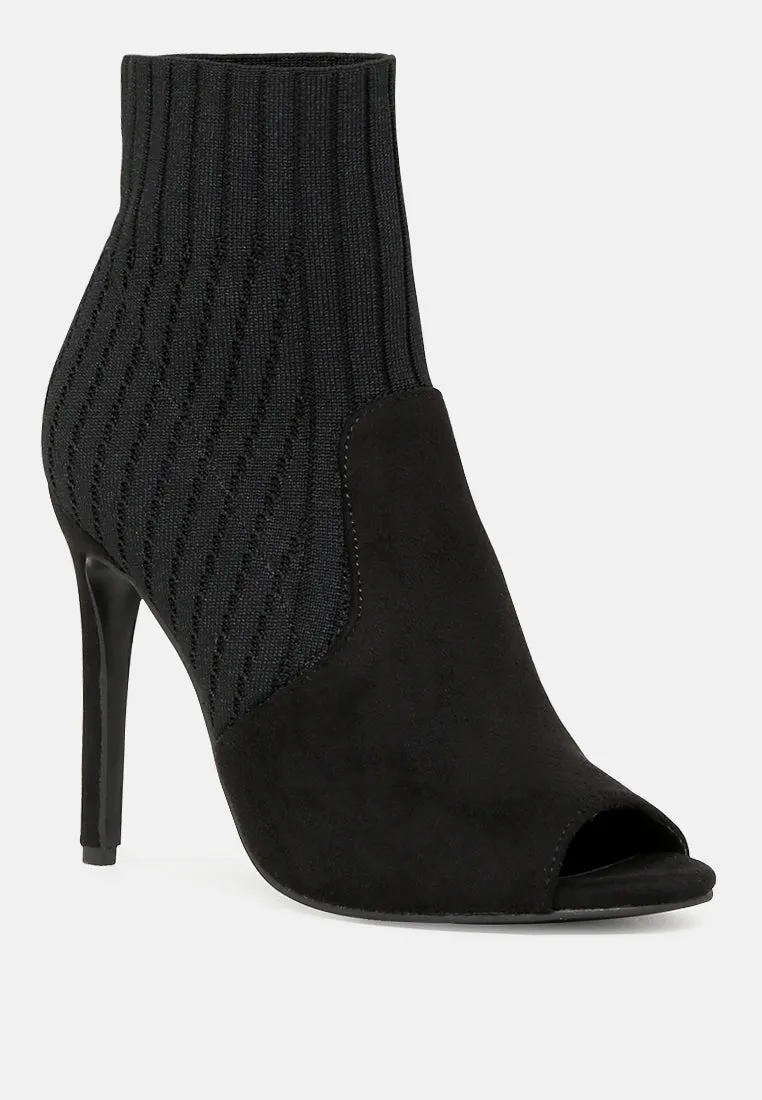 Liz Stiletto Heel Boots