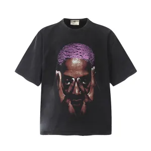 Men Vintage T-Shirts "Dennis Rodman" T-Shirts