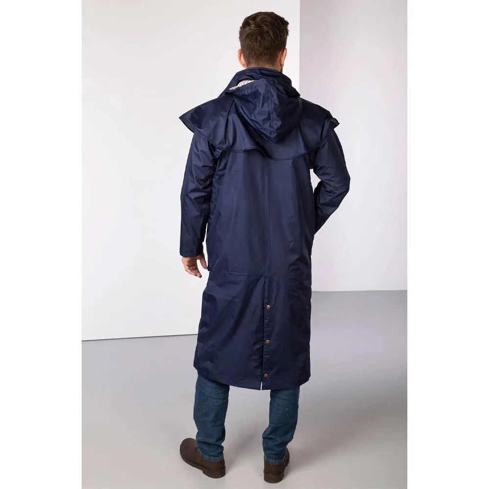 Men's Full Length Riding Coat