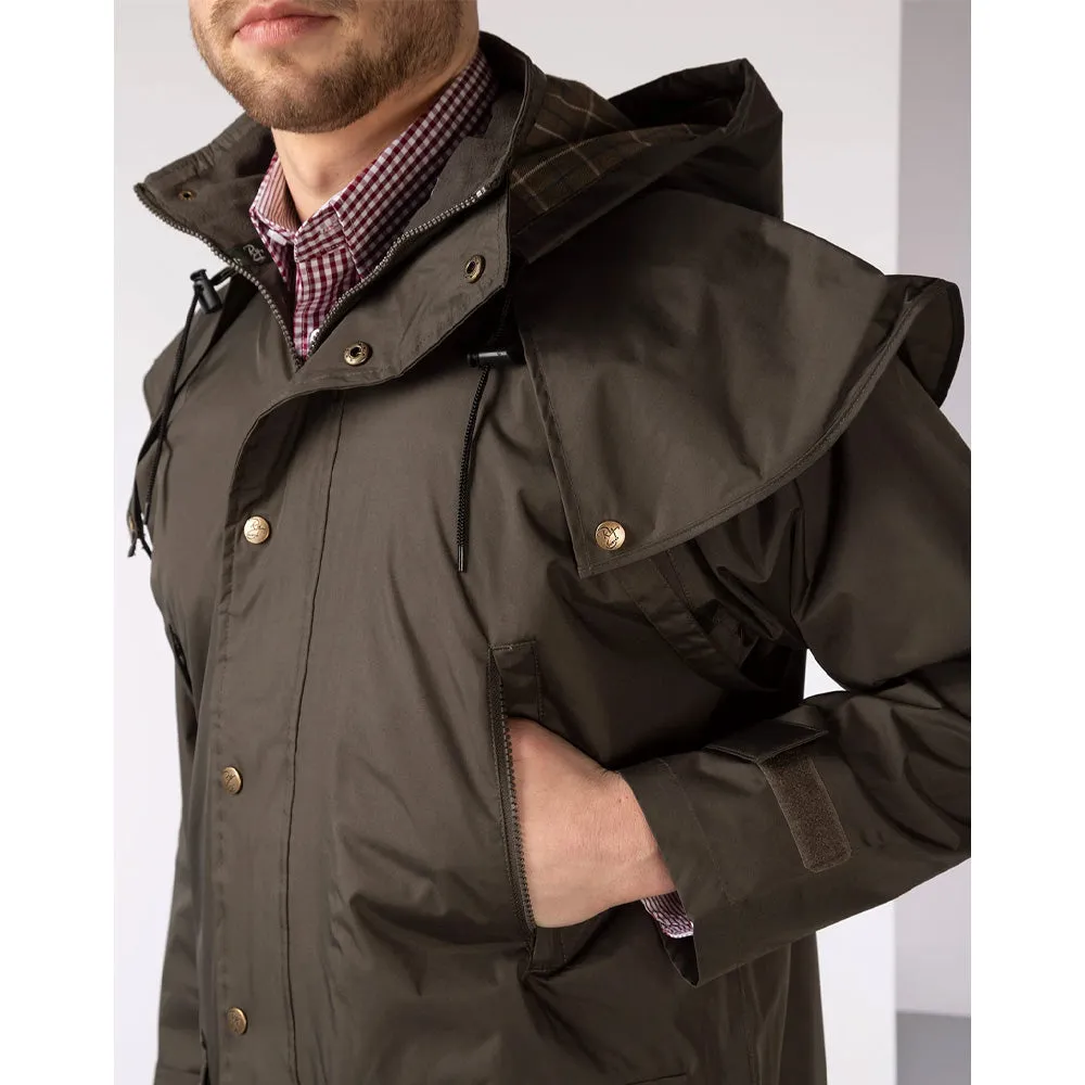 Men's Full Length Riding Coat