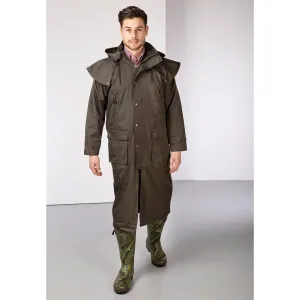 Men's Full Length Riding Coat