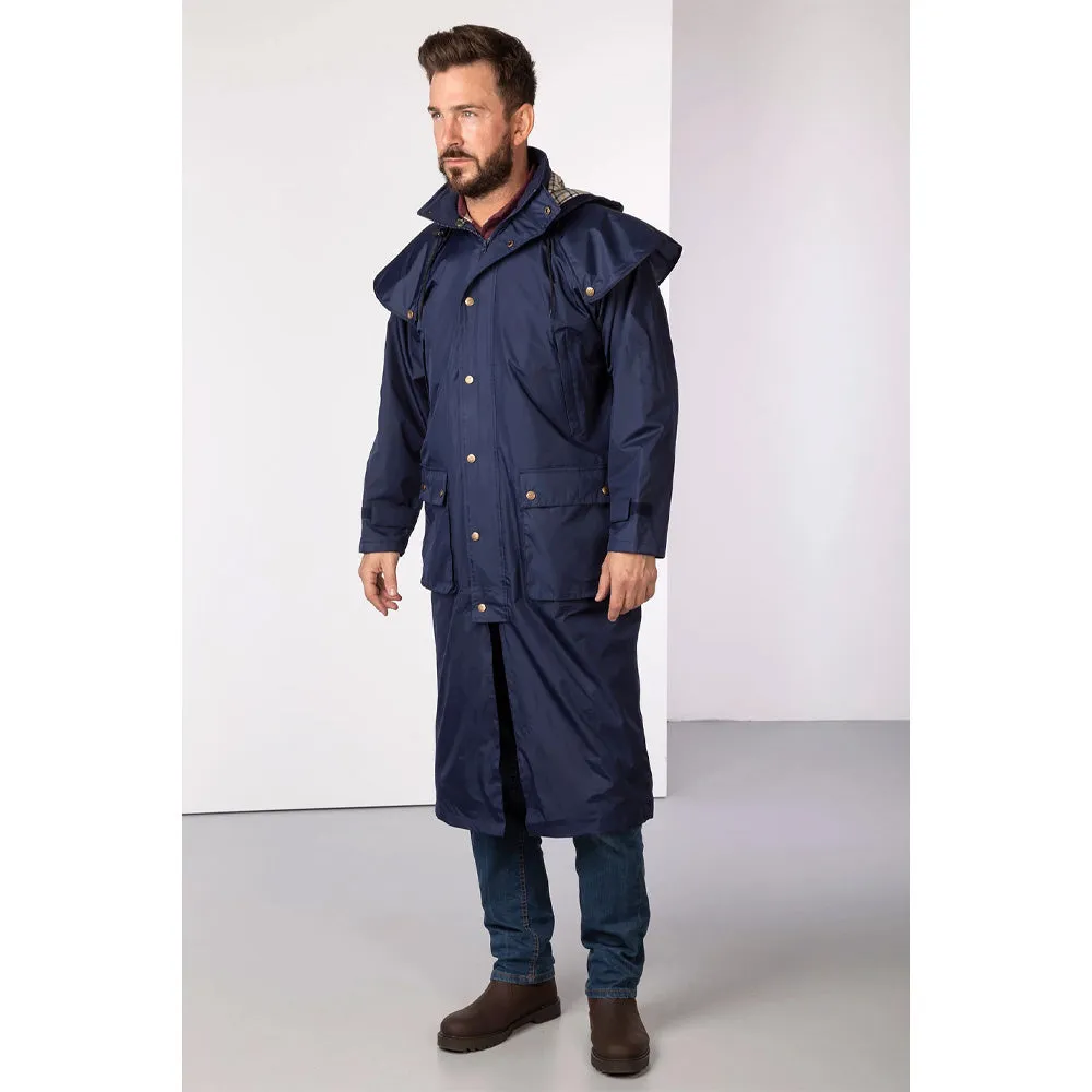 Men's Full Length Riding Coat