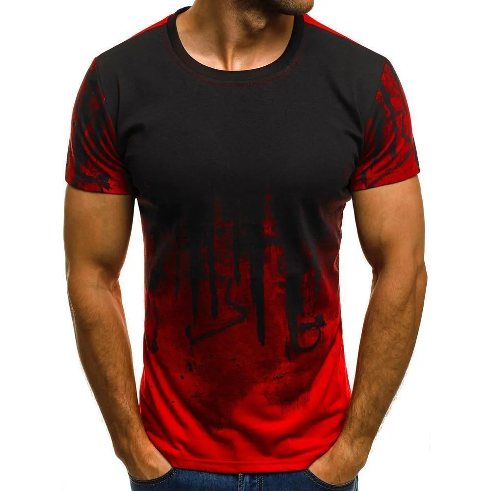 Men's T-Shirts Short Sleeve Casual T-Shirts