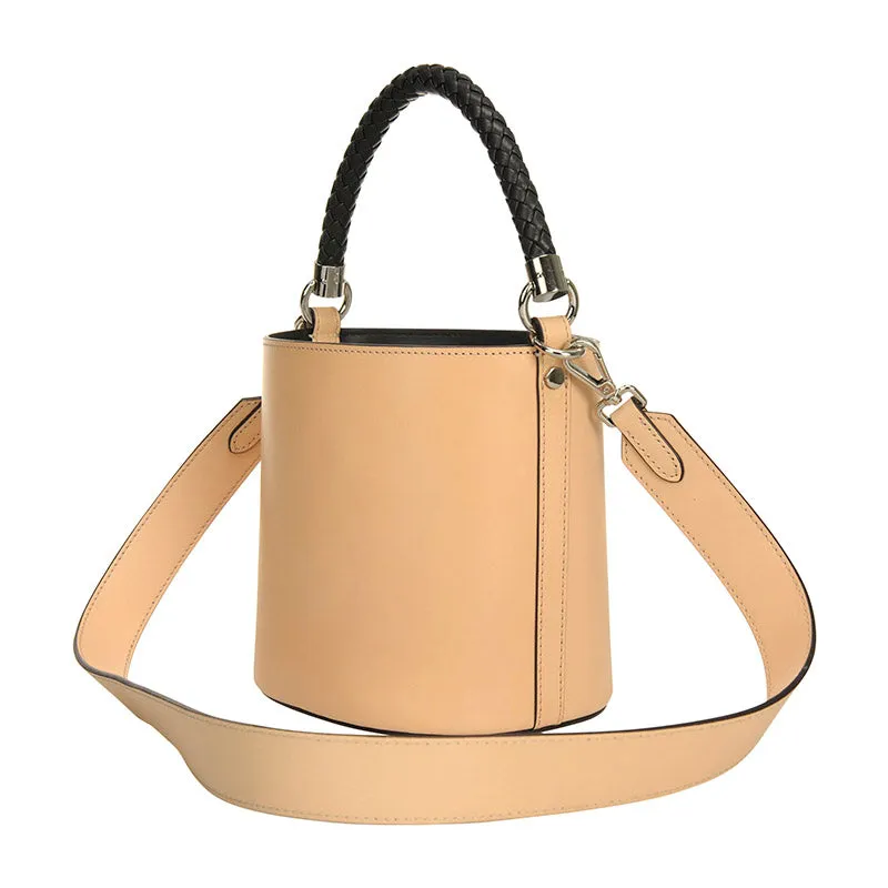 Mini Bustle Bucket Bag