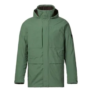 Musto Marina 3 in 1 Mens Waterproof Parka Jacket  - Garden Topiary