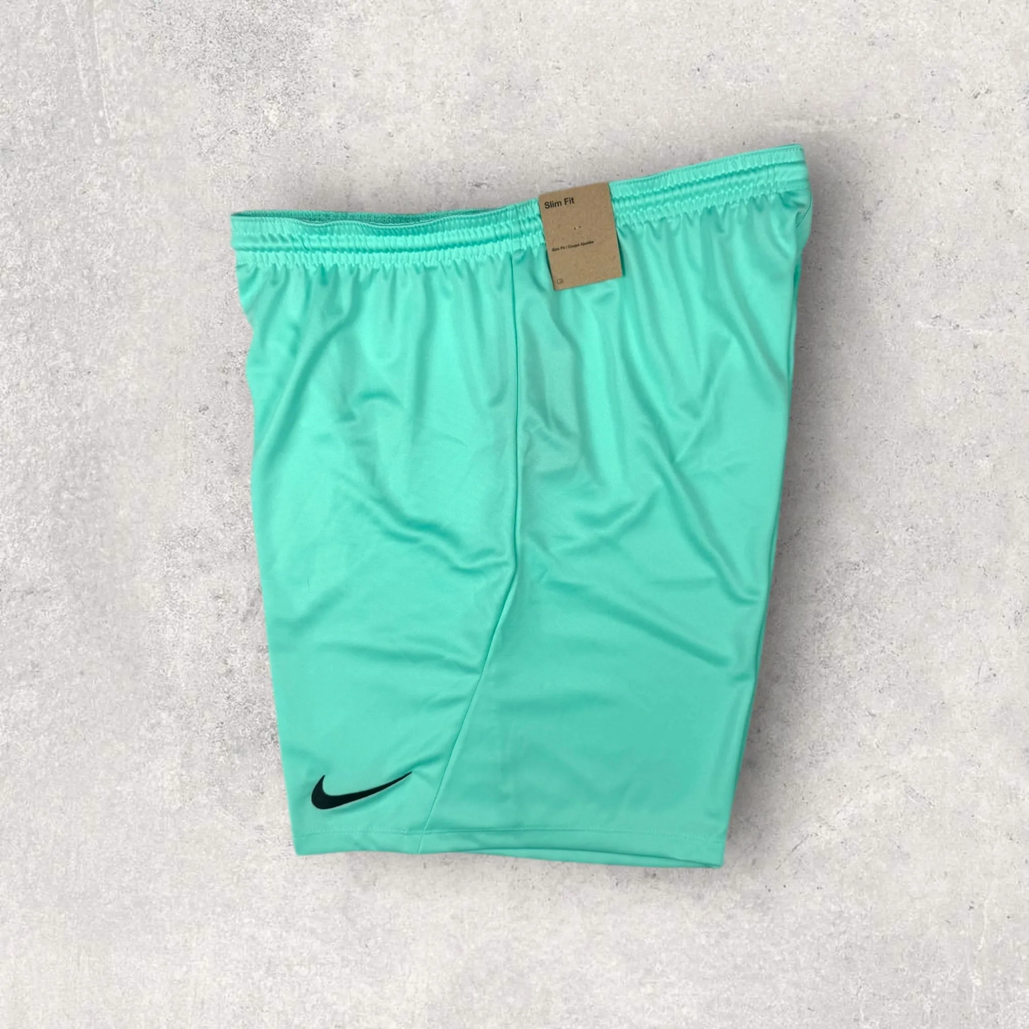 NIKE DRI-FIT SHORTS - MINT