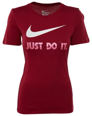 Nike Swoosh Crew T-shirt Womens Style : 685518