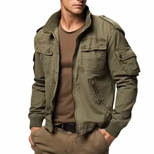 Olive Field Jacket