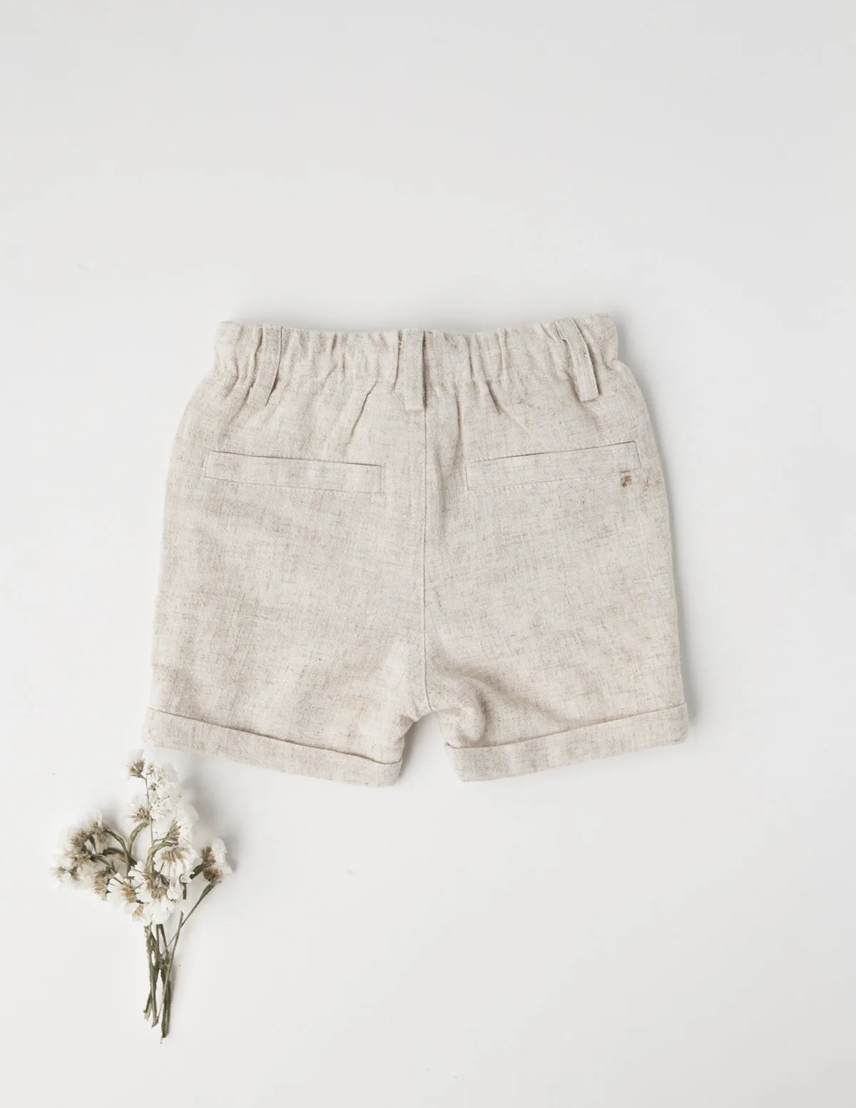 Ollie Boys Shorts - Sand Dune