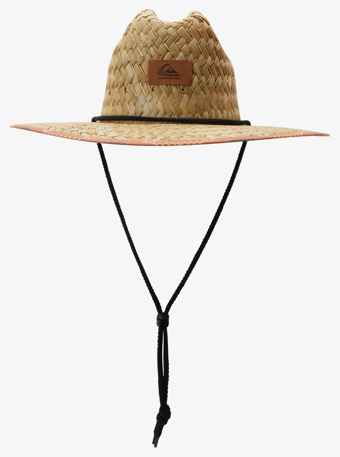 Outsider Straw Lifeguard Hat - Baked Clay