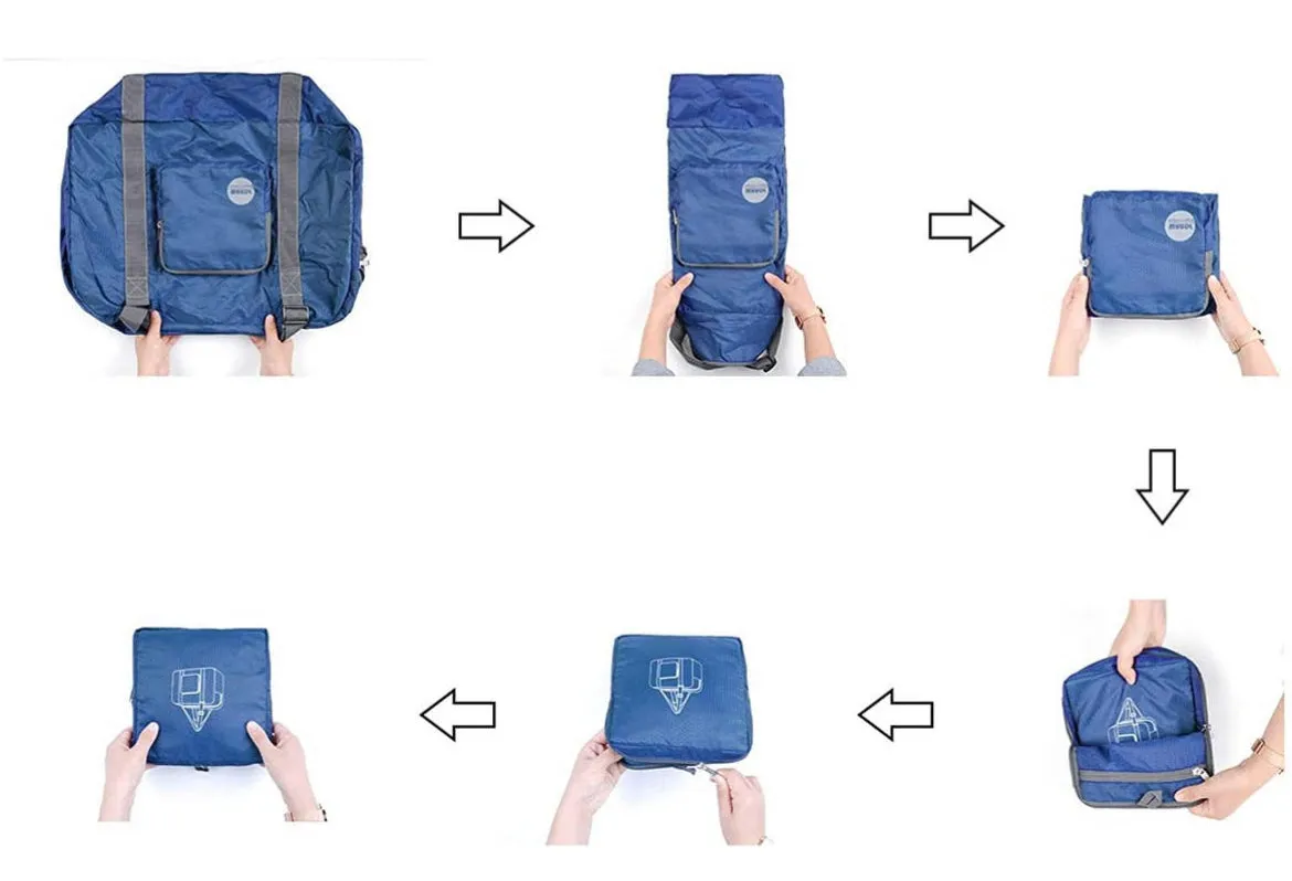 Packable/Foldable Carry-On Duffle Bag 20"- $14.00