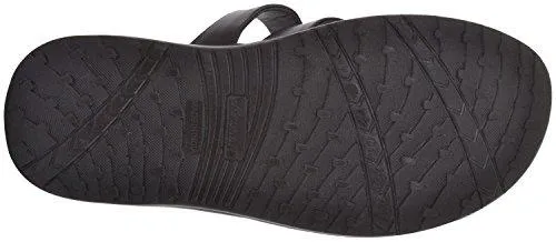 Paragon Men's Black PU Slippers (7)