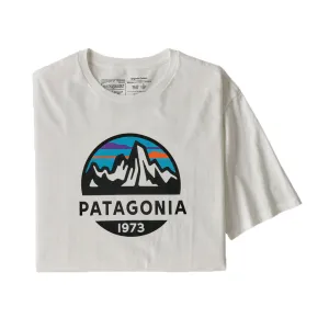 Patagonia Fitz Roy Scope Organic T-shirt - WHI 39144