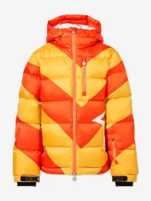 Perfect Moment Kids Super Mojo Down Puffer Jacket in Yellow