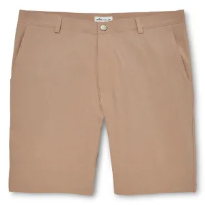 Peter Millar 10-Inch Shackleford Performance Hybrid Shorts - Beech Wood