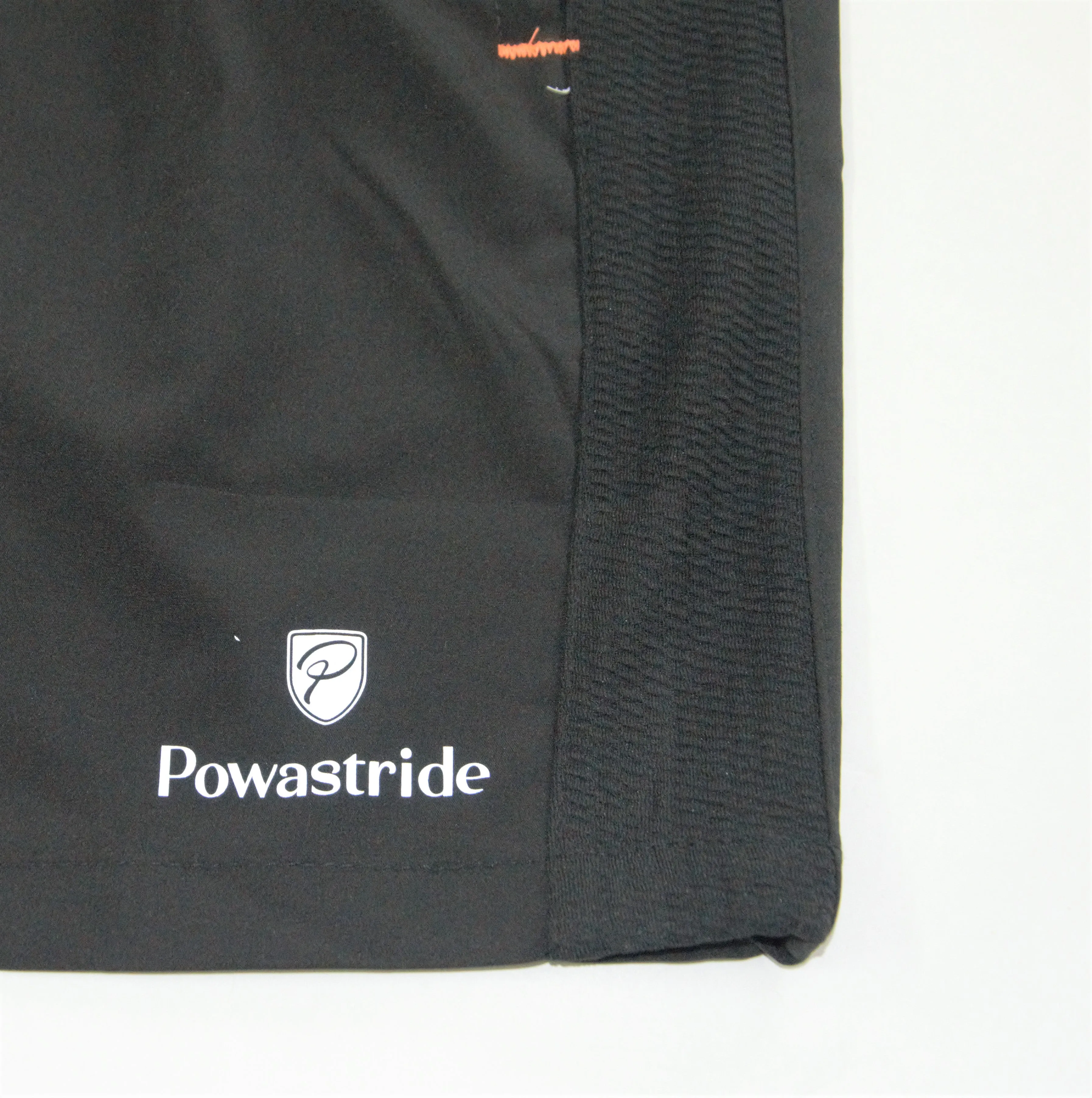 Powastride Badminton Shorts with Zipper Pockets