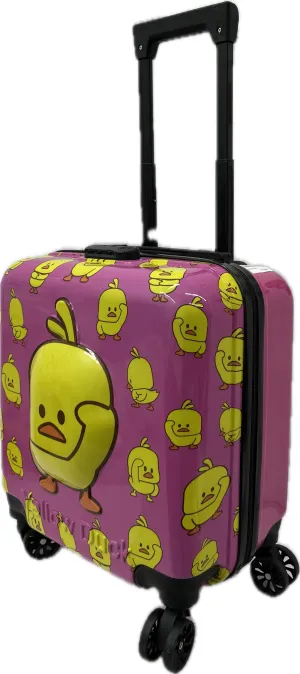 Printed Carry On Suitcase For Kids 18inch