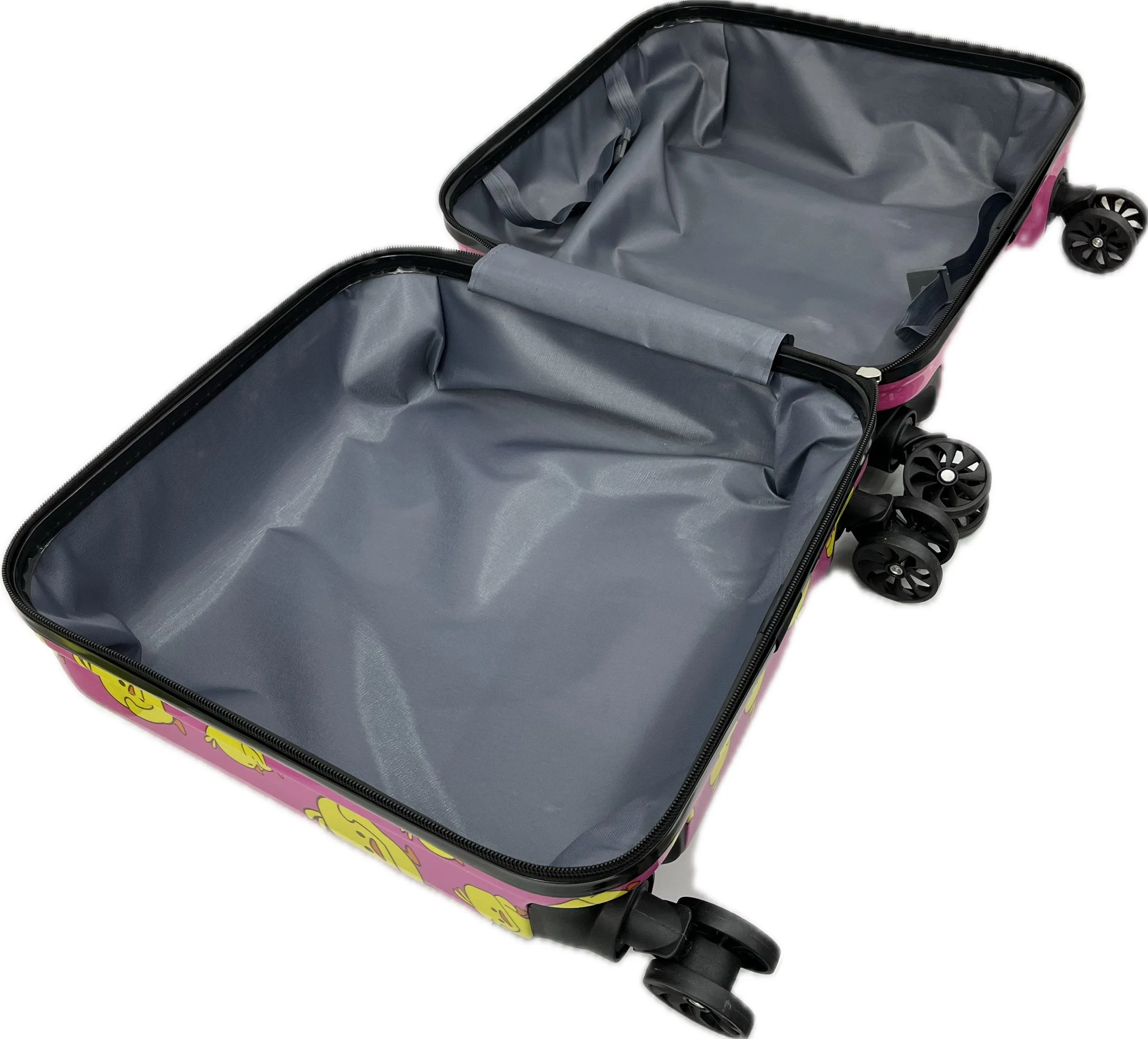 Printed Carry On Suitcase For Kids 18inch