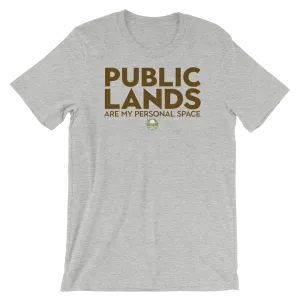 Public Lands Are My Personal Space