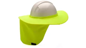 Pyramex Hard Hat Brim With Neck Shade