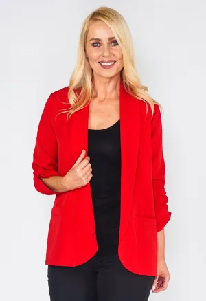 Red Blazer