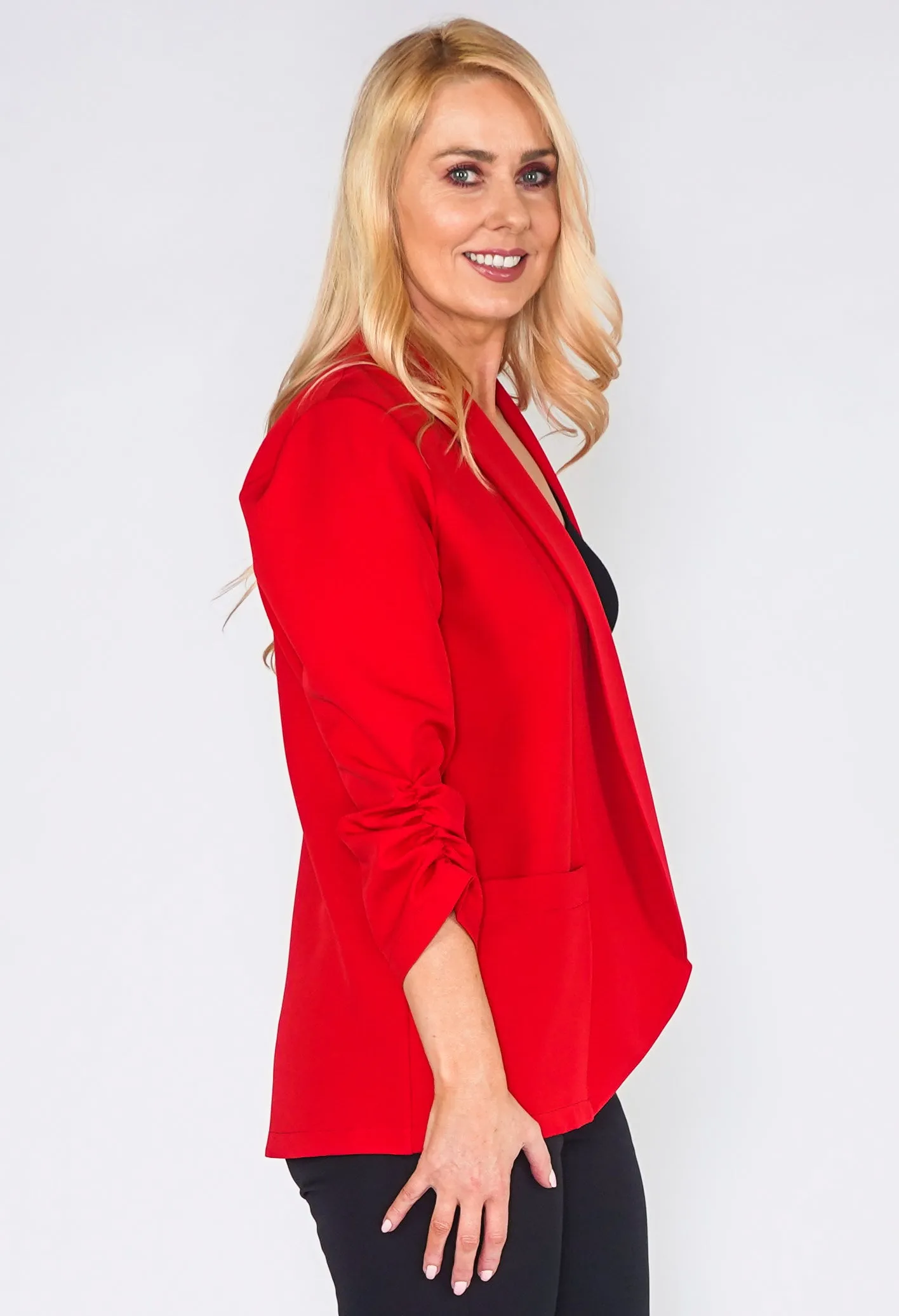 Red Blazer