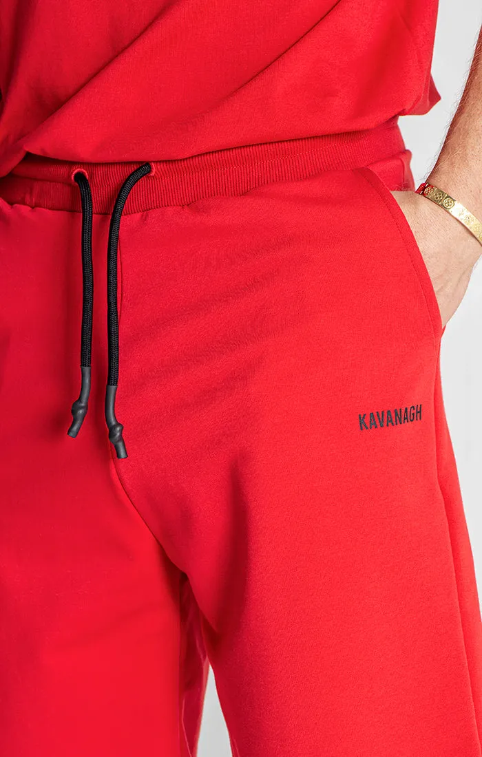 Red Easy Shorts