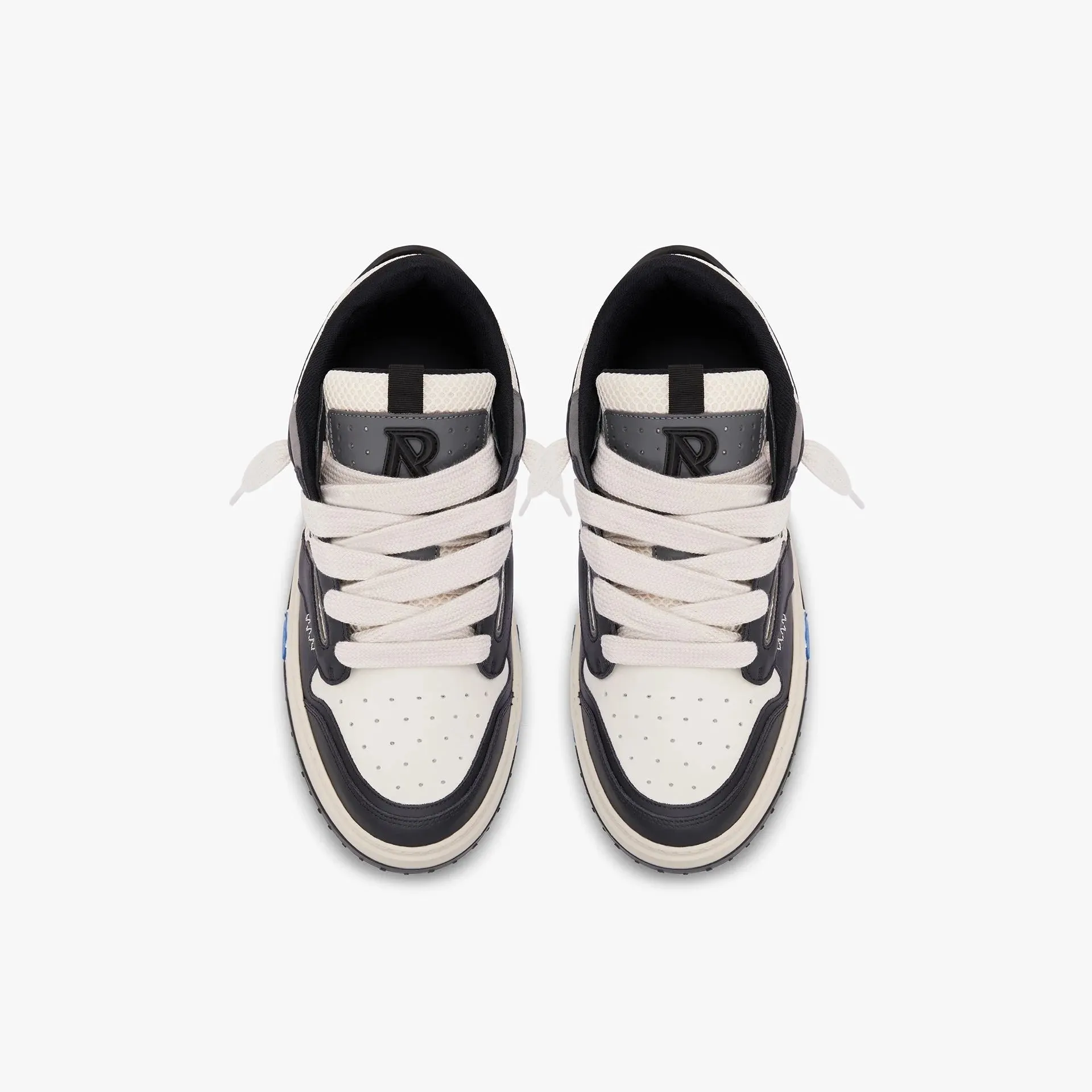 Reptor 2.0. Black/Vintage White Leather