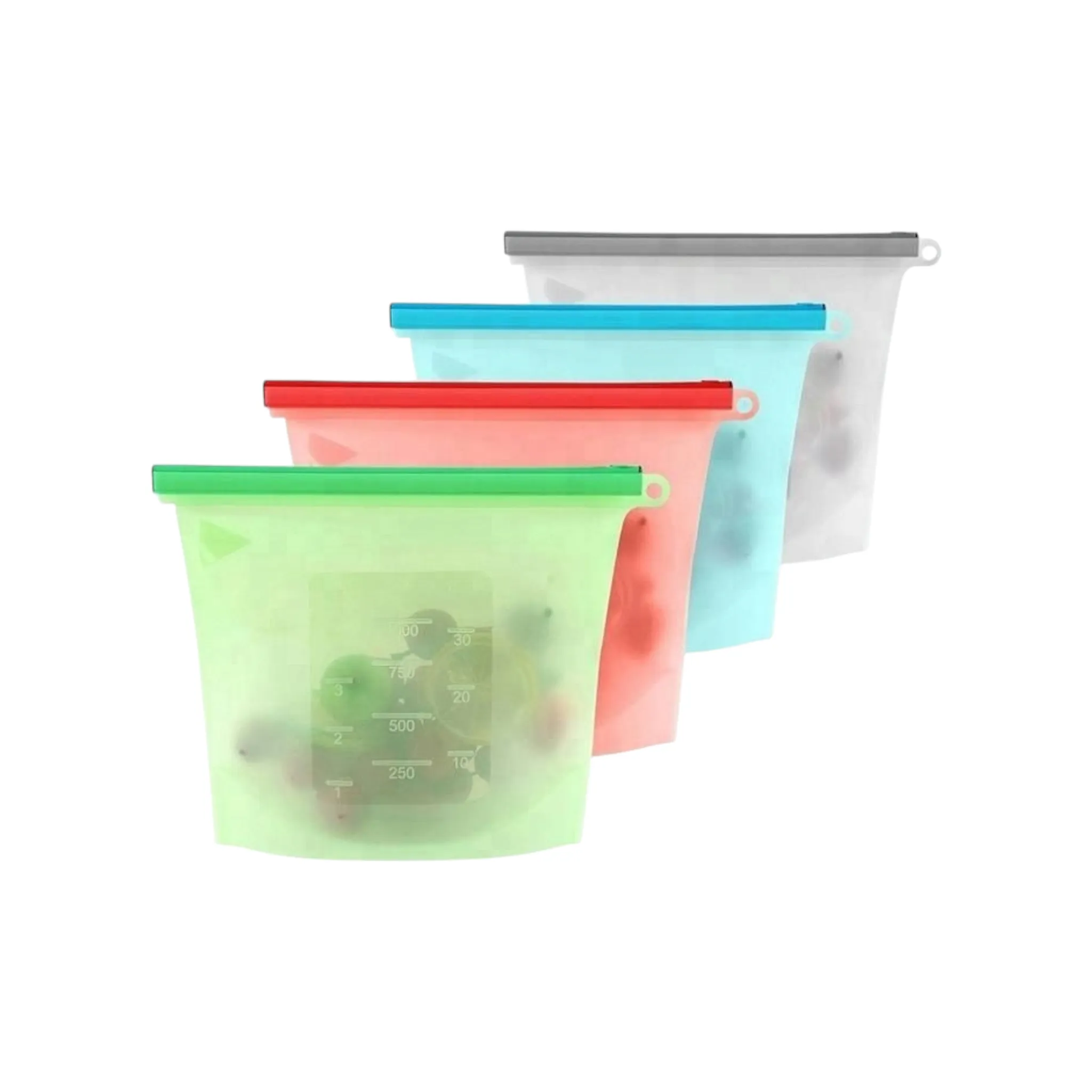 Reusable Silicone Freezer Bags 1000ml