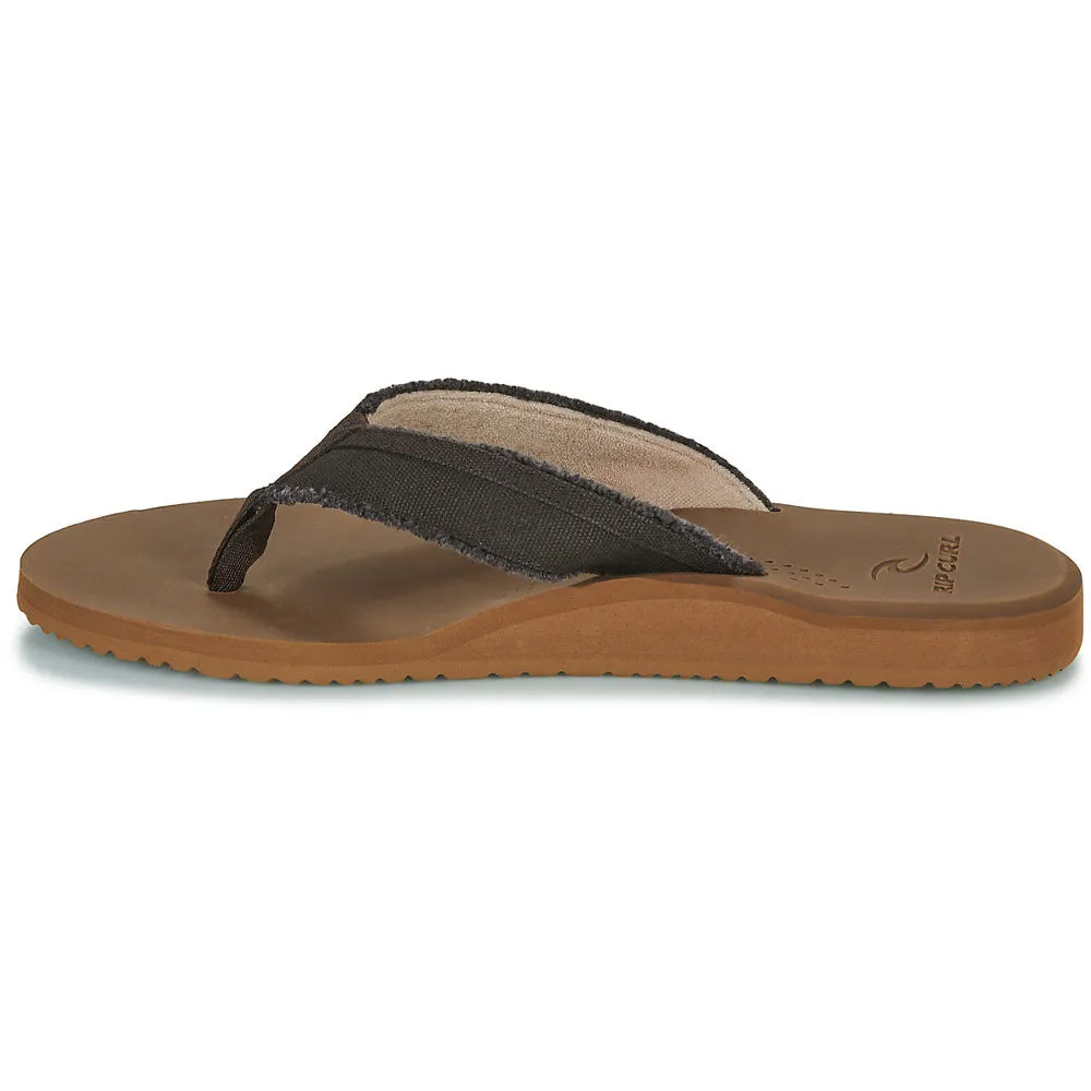 Rip Curl Reactor Flip Flops - Brown/Tan