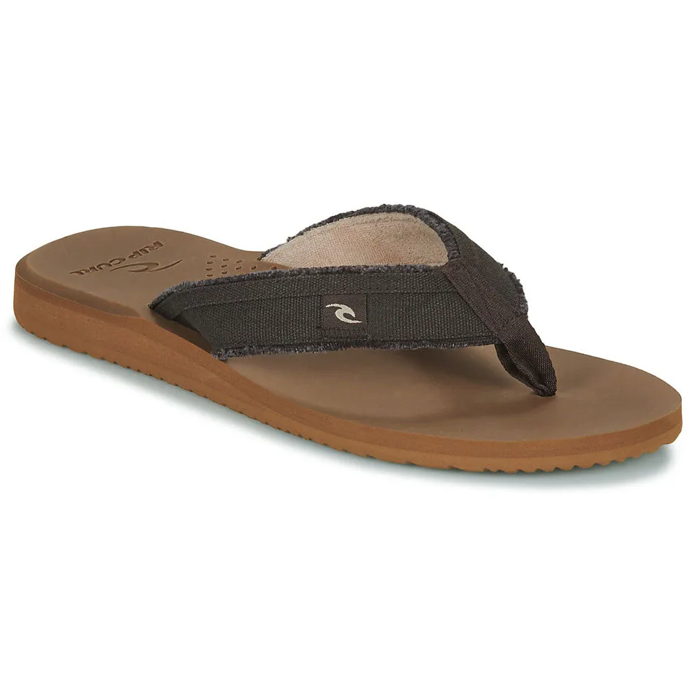 Rip Curl Reactor Flip Flops - Brown/Tan