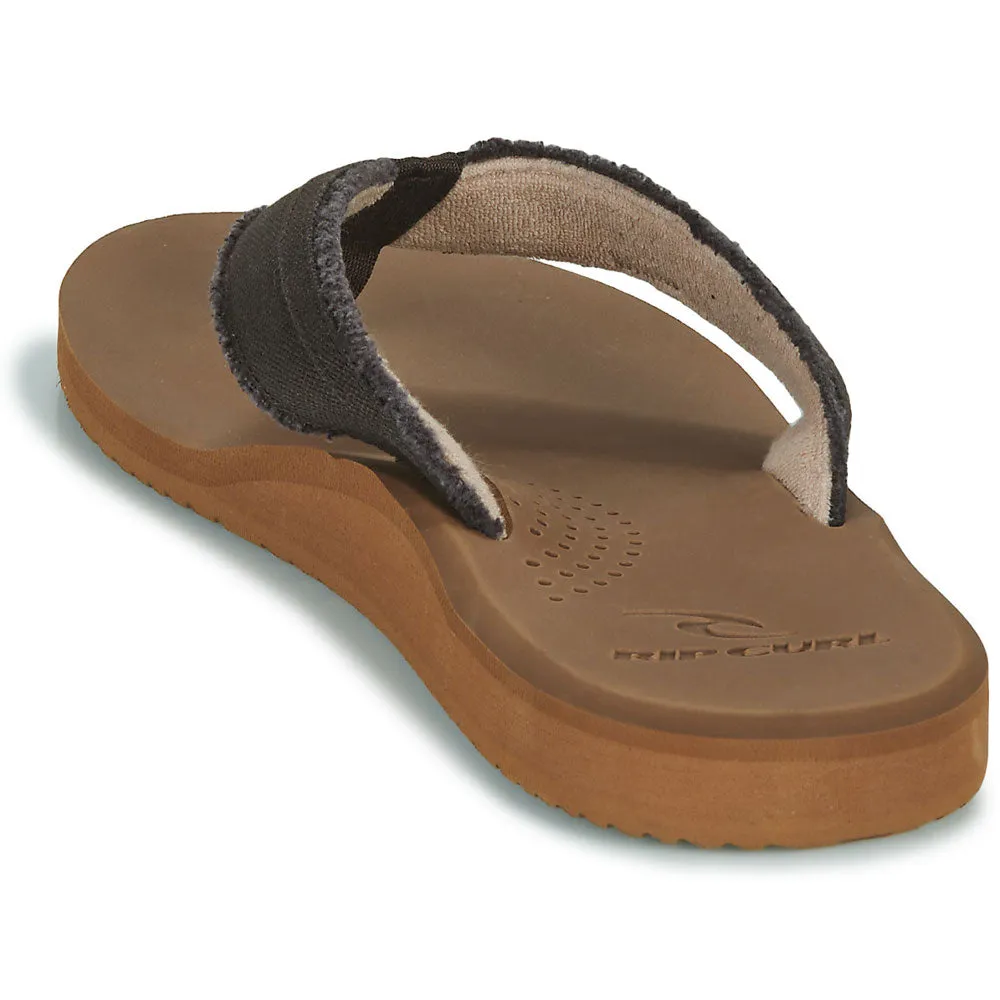 Rip Curl Reactor Flip Flops - Brown/Tan