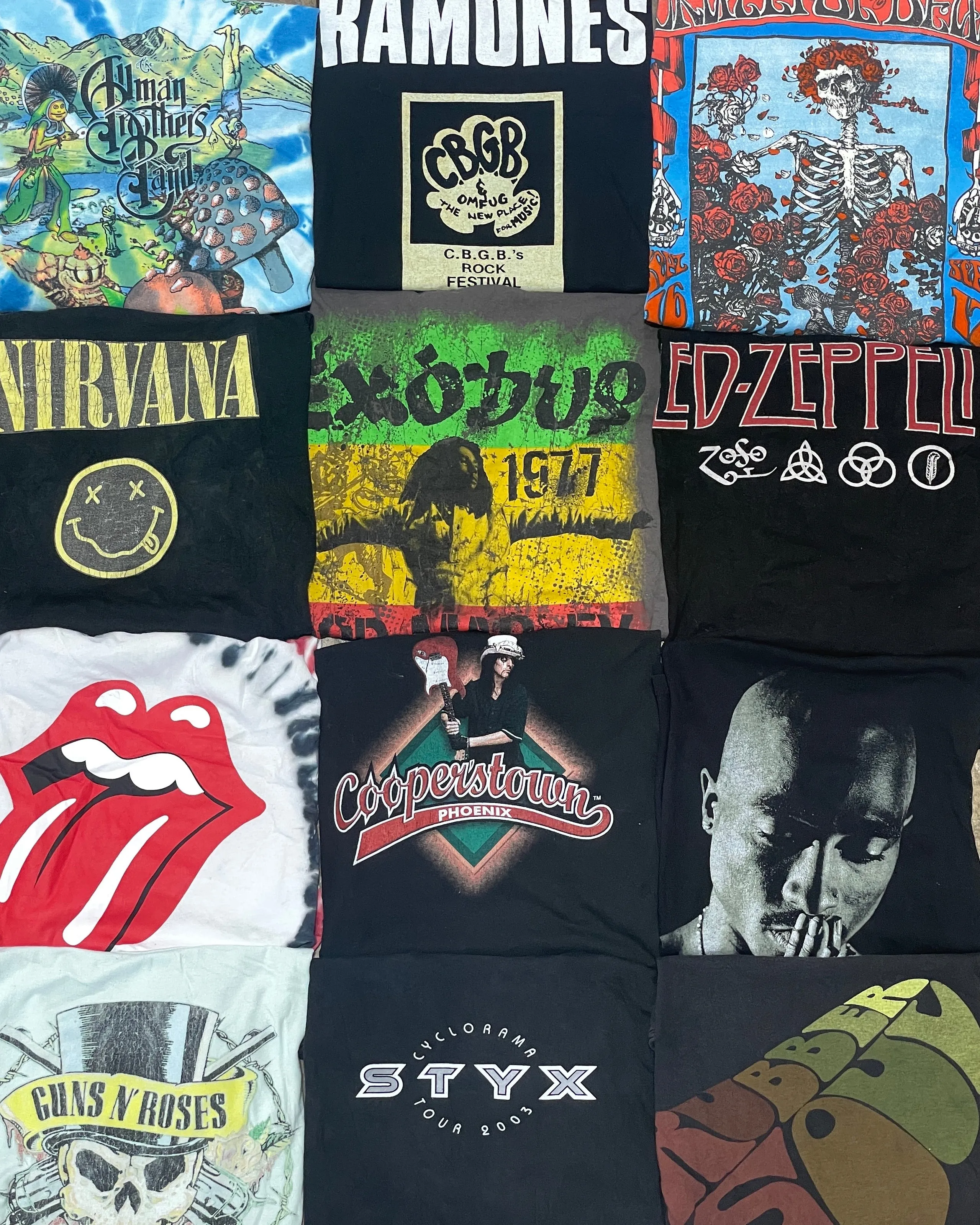 Rock & Music T-Shirts Mystery Box