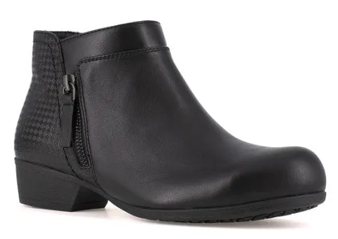 Rockport RK751 - Women's Steel Toe Casual Side Zipper Slip-On Boot