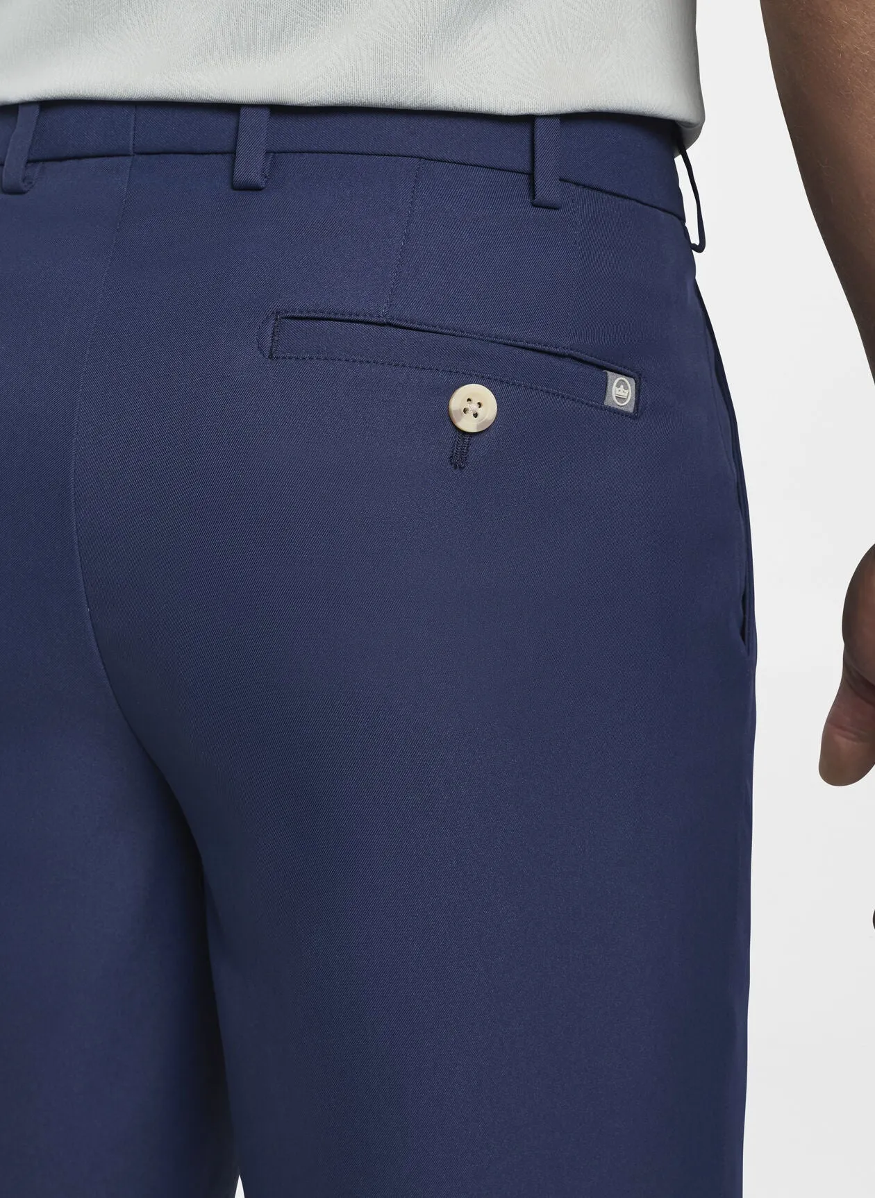 Salem Performance Short in Navy by Peter Millar