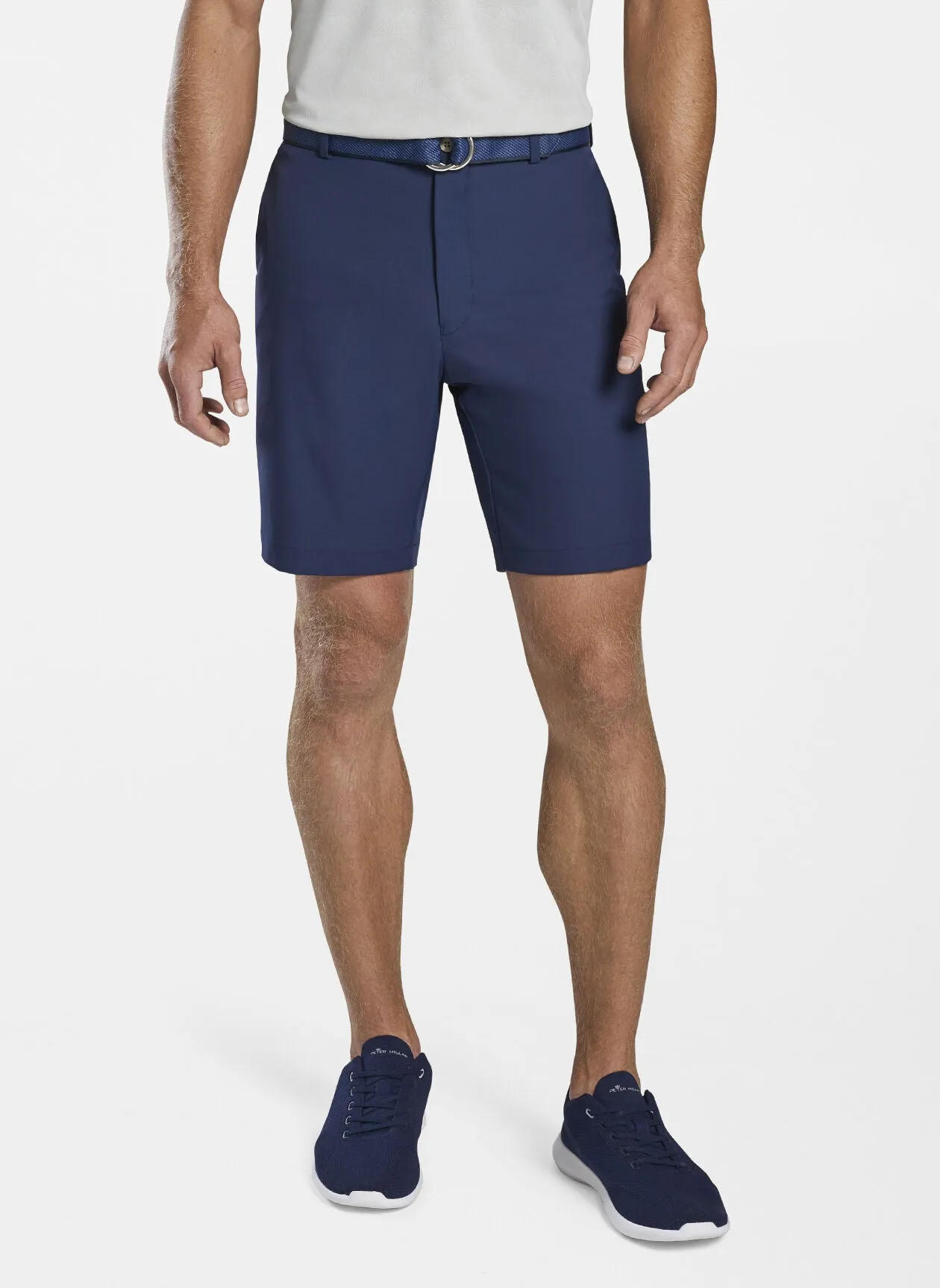 Salem Performance Short in Navy by Peter Millar