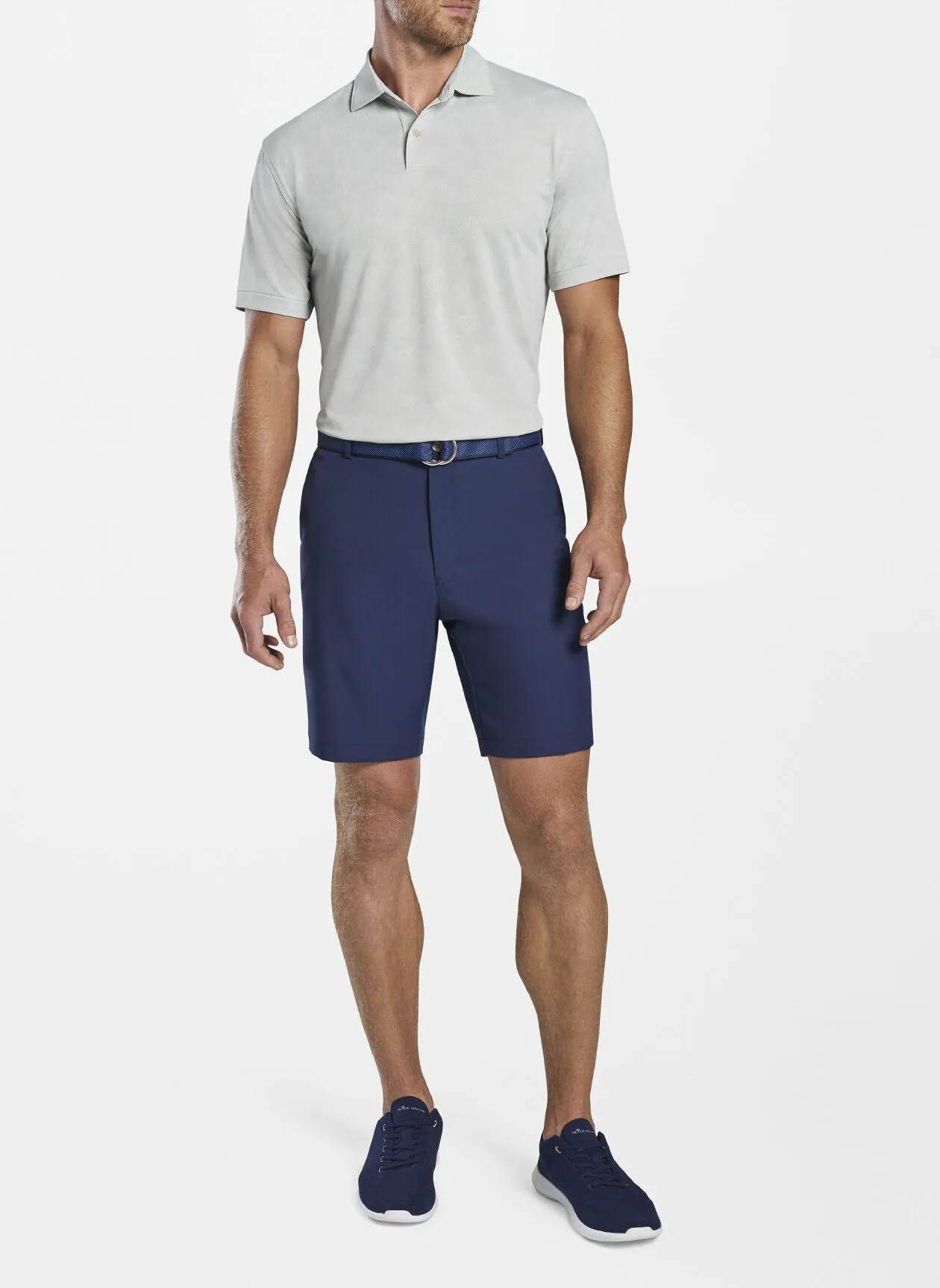 Salem Performance Short in Navy by Peter Millar