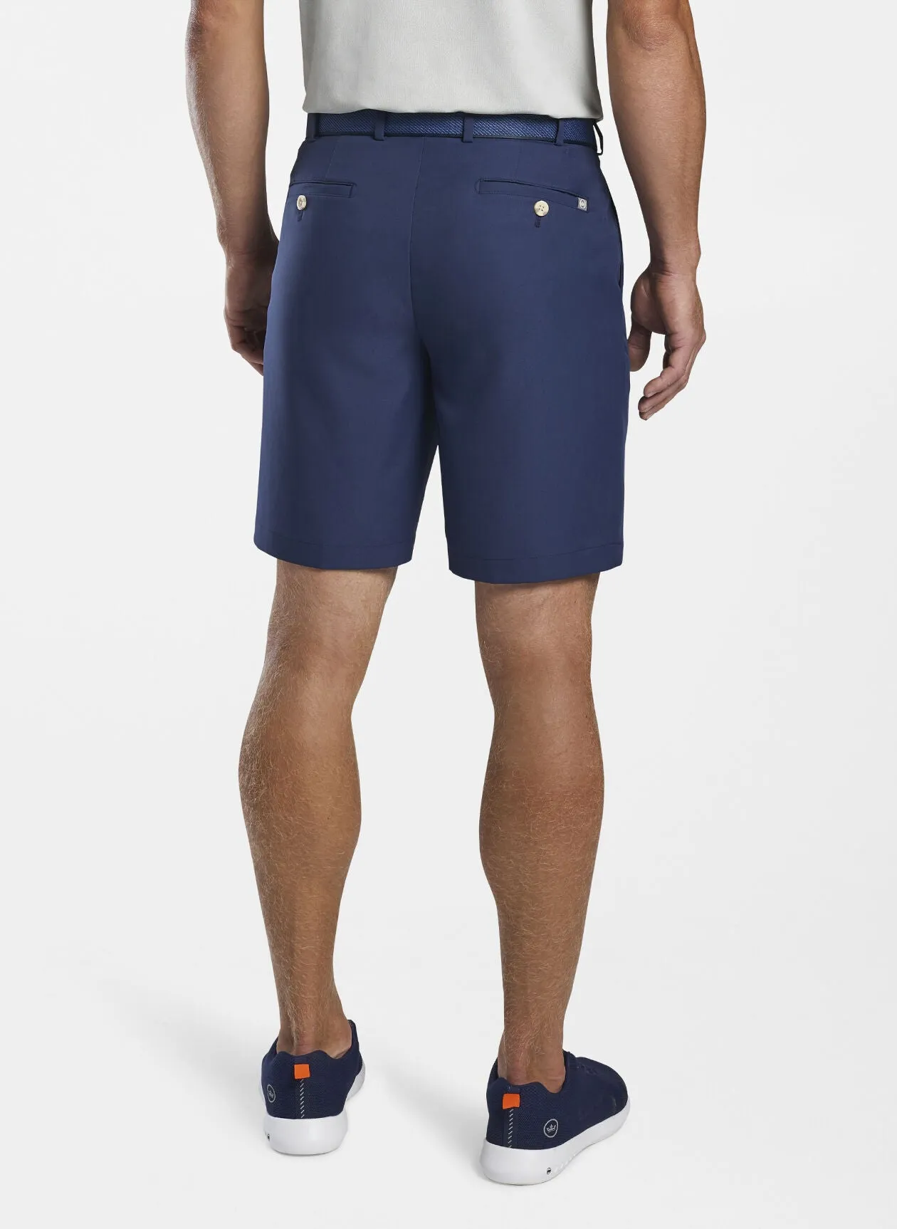 Salem Performance Short in Navy by Peter Millar