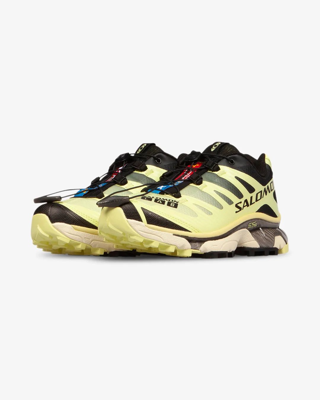 Salomon XT-4 OG Sunny Lime/Black Transparent Yellow