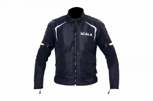 SCALA-MARVEL JACKET-Black