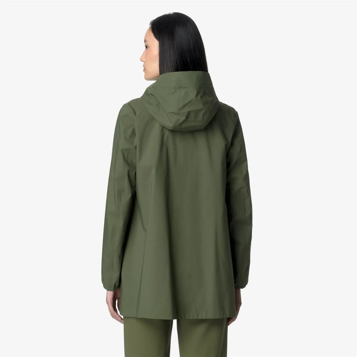 SOPHIE STRETCH DOT - Jackets - Mid - WOMAN - GREEN CYPRESS