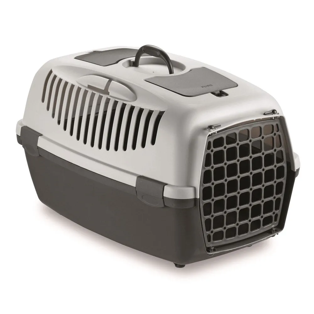 Stefanplast Gulliver 2 with Plastic Door Pet Carrier