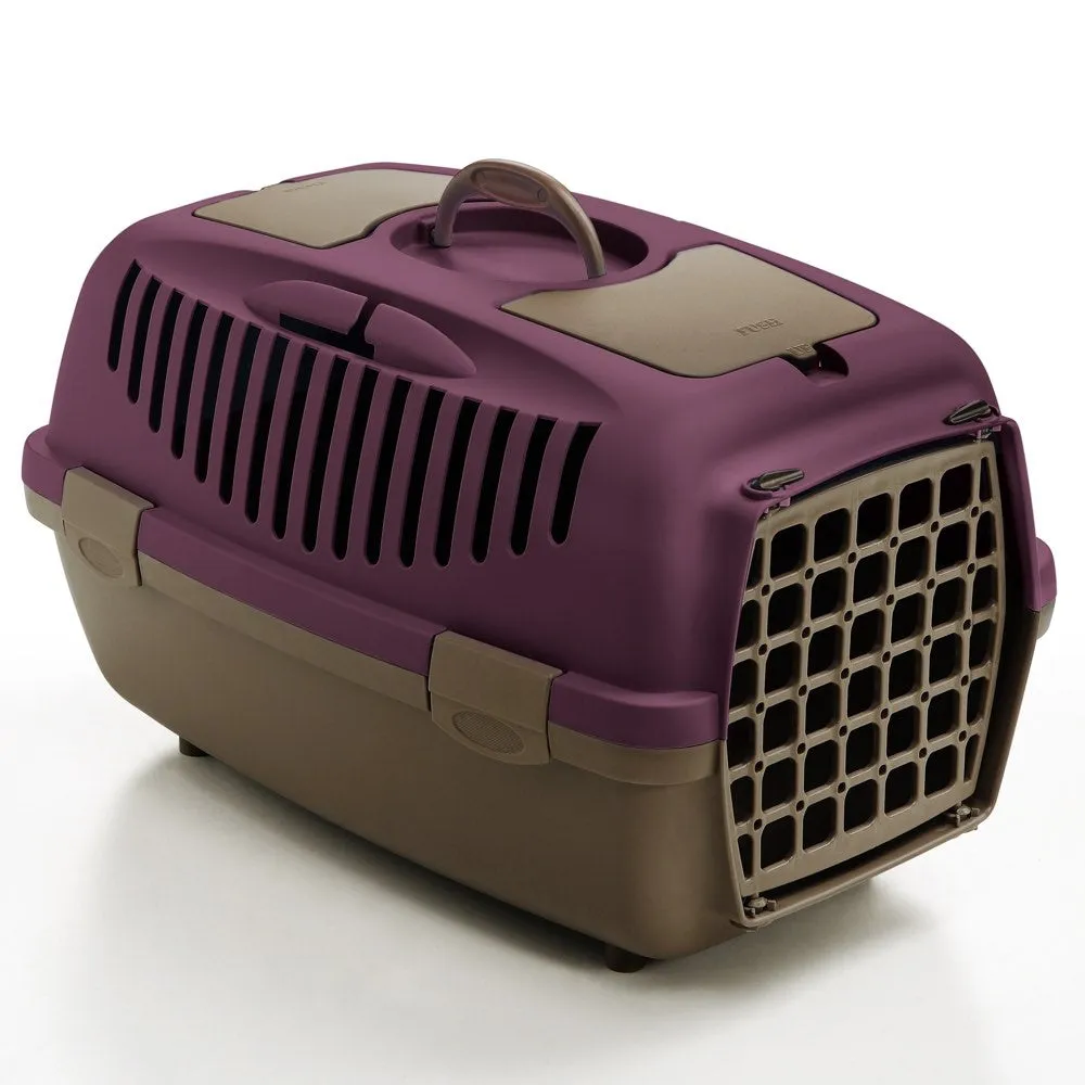 Stefanplast Gulliver 2 with Plastic Door Pet Carrier