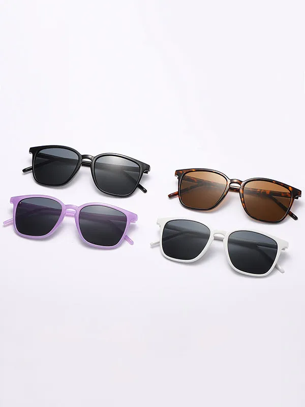 Sun protection Square Sunglasses Accessories