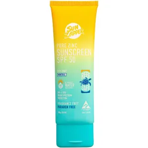 Sun Zapper Pure Zinc Sunscreen 100g SPF 50 